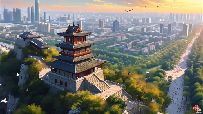 【名士天?AI济南】赵孟頫邀君共赏鹊华风? />
							</a>
							<div class=